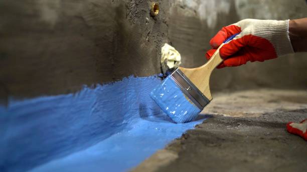 Professional waterproofing crew in Berkley, Berkley, MI
